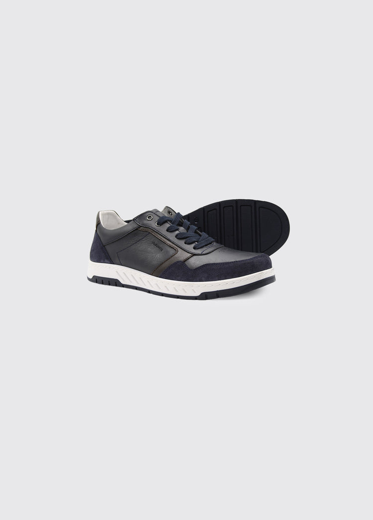 Skater Men's Lace Up Shoe - Navy