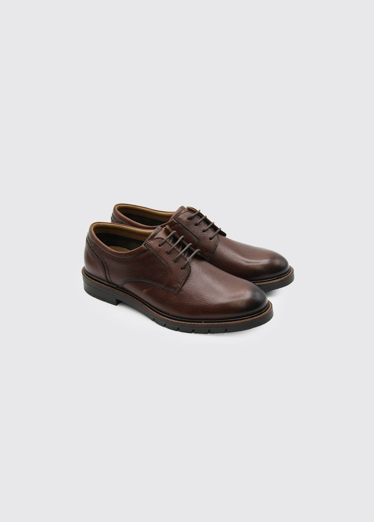 Sly Smart Casual Laced Shoe - Brown