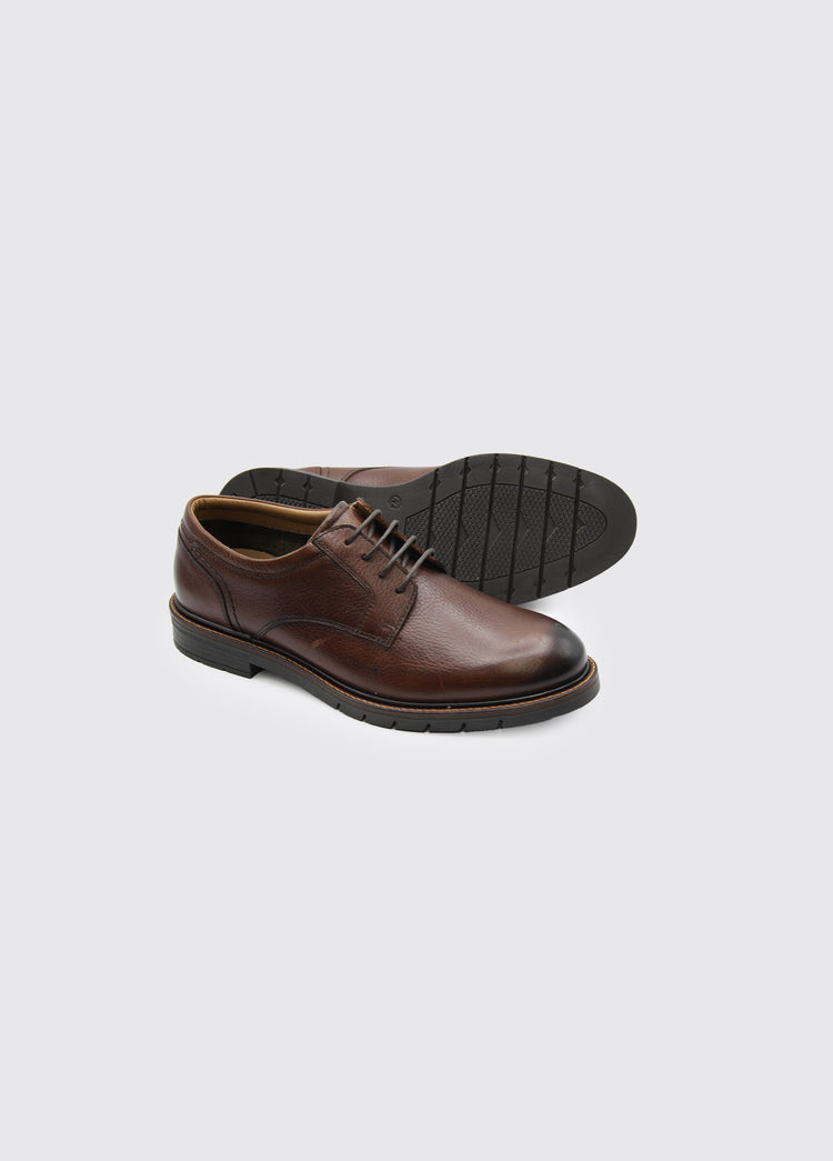 Sly Smart Casual Laced Shoe - Brown