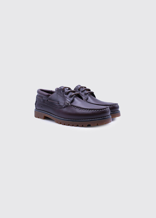 Soap Men's Lace Shoe - Brown