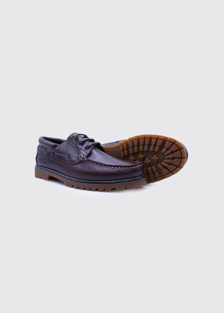 Soap Men's Lace Shoe - Brown