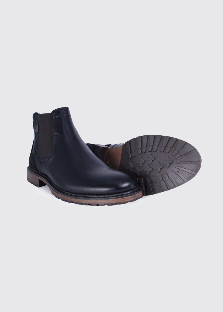 Socar Men's Chelsea Boot - Black