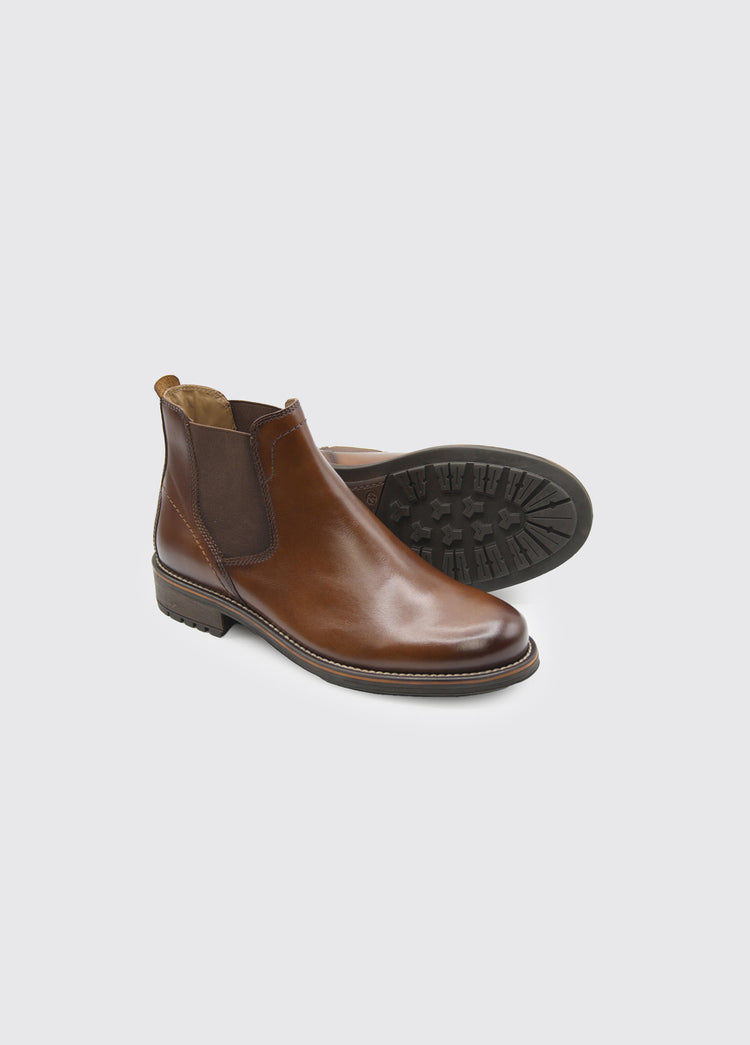 Sonny Mens Chelsea Boot - Chestnut