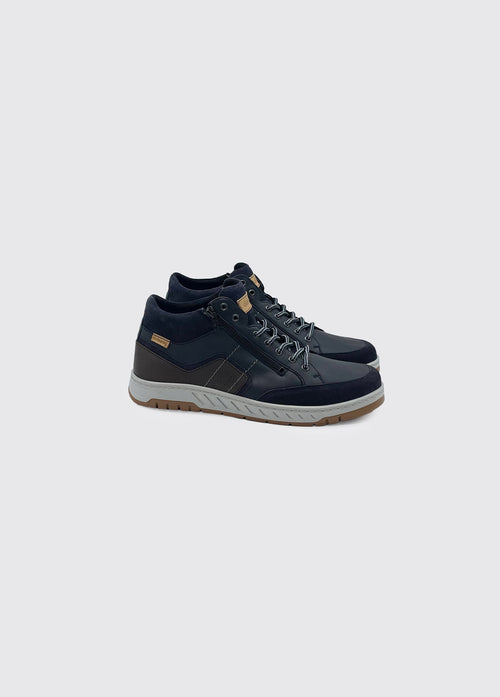 Soot Lace Shoe - Navy