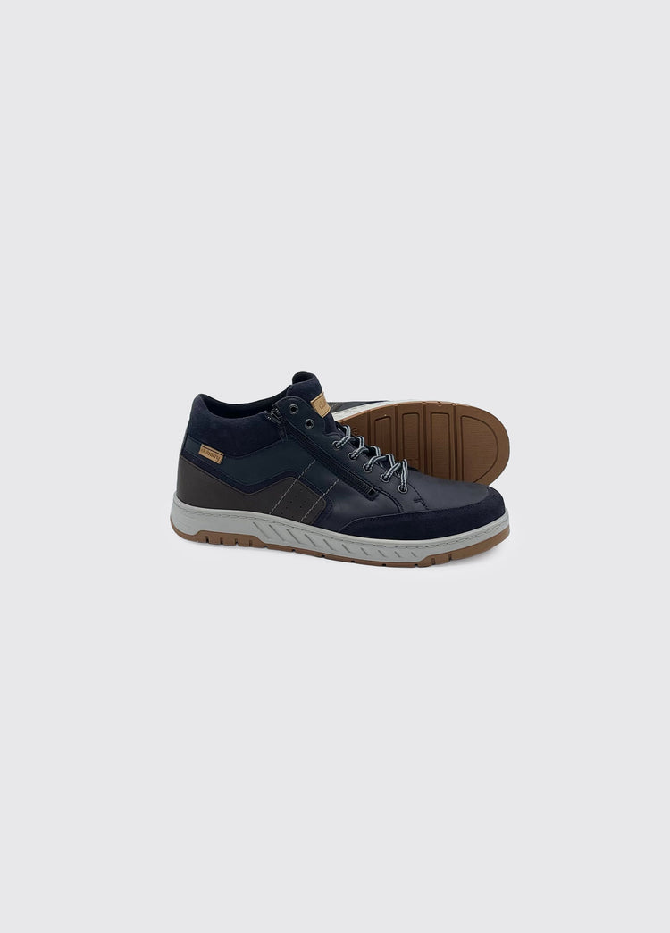 Soot Lace Shoe - Navy