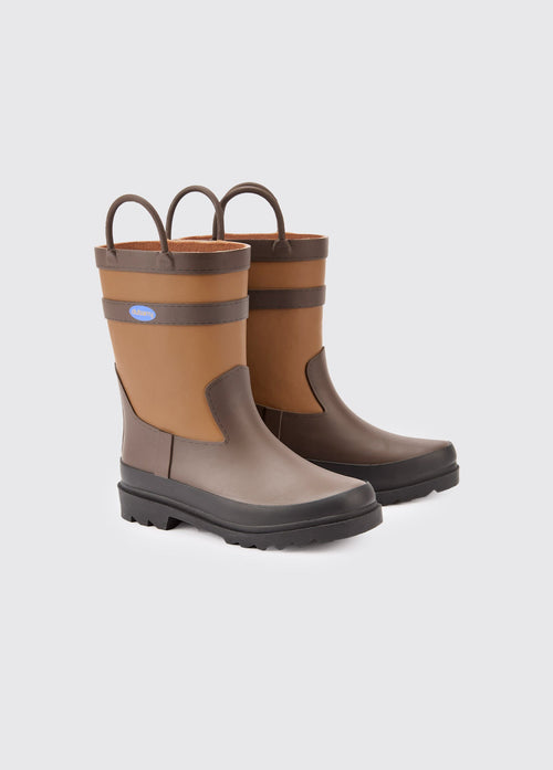 Splash Children's Waterproof Boot - Walnut