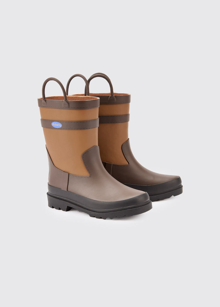 Splash Children's Waterproof Boot - Walnut