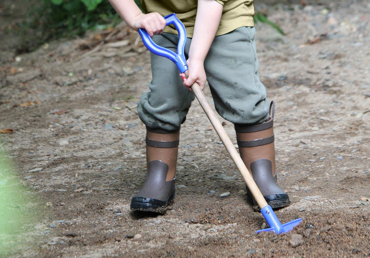 Splash Children's Waterproof Boot - Walnut