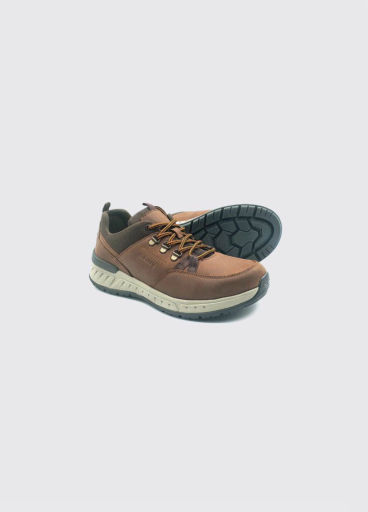 Stamford Mens Walking Shoe - Brown