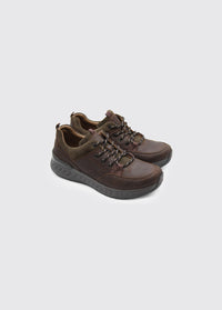 Stamford Mens Walking Shoe - Mahogany