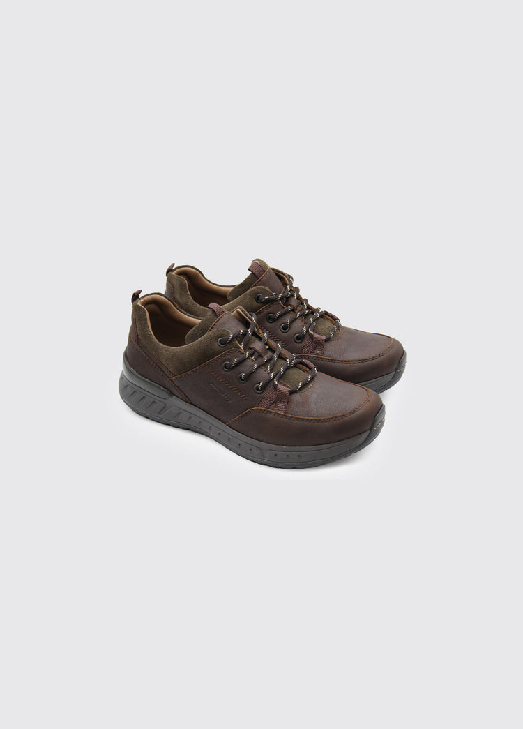 Stamford Mens Walking Shoe - Mahogany