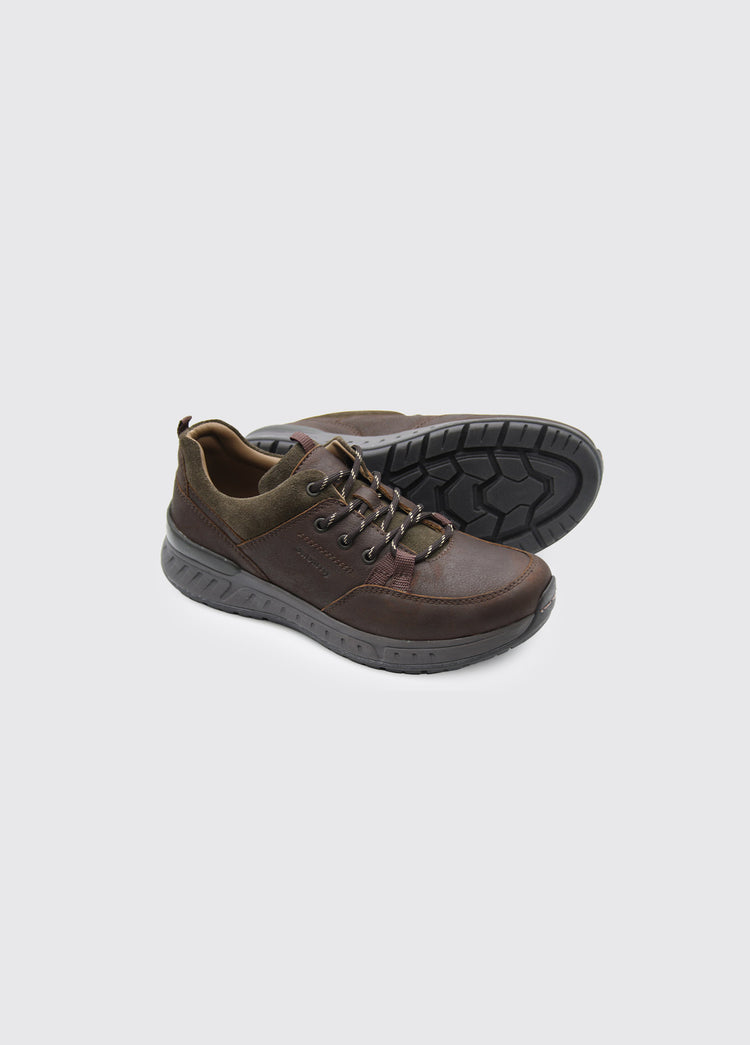 Stamford Mens Walking Shoe - Mahogany