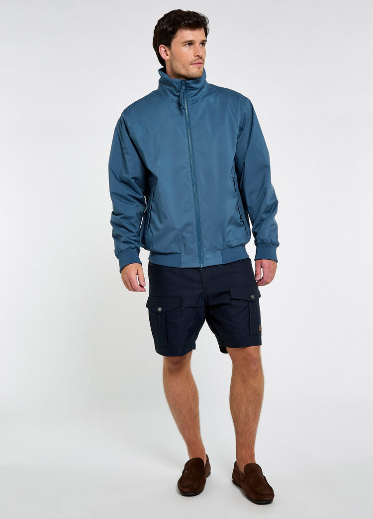 Starboard Men’s Waterproof Blouson Jacket- Indigo