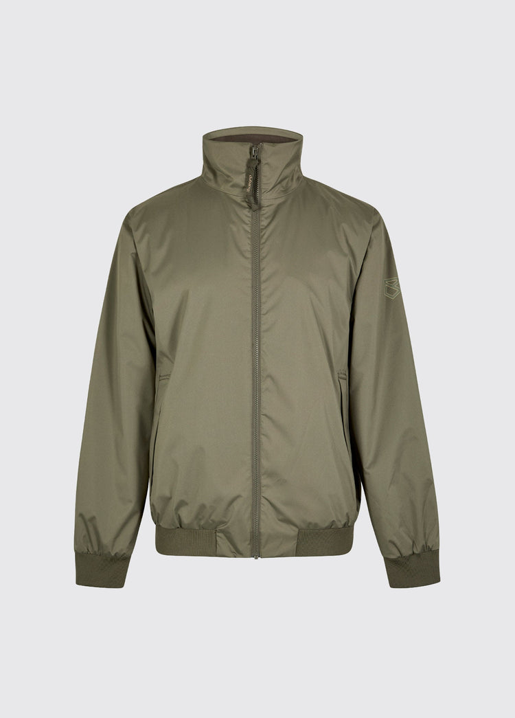 Starboard Men’s Waterproof Blouson Jacket- Kelp
