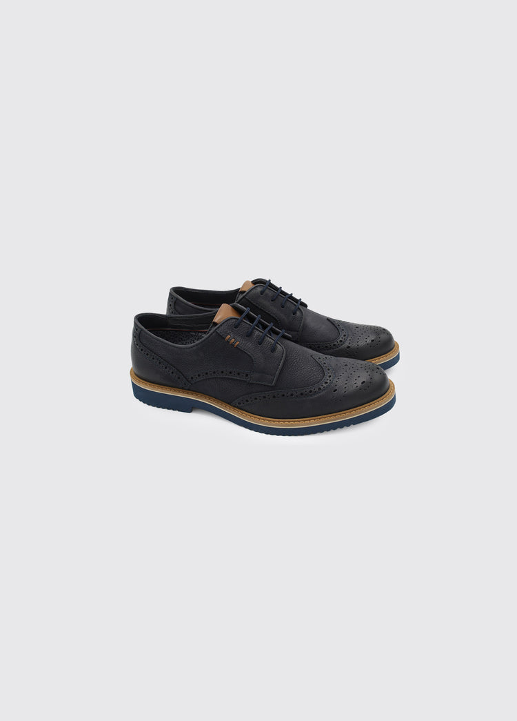 Stay Men's Lace Up Shoe - Navy