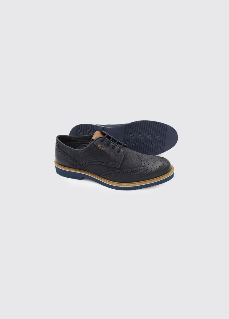 Stay Men's Lace Up Shoe - Navy