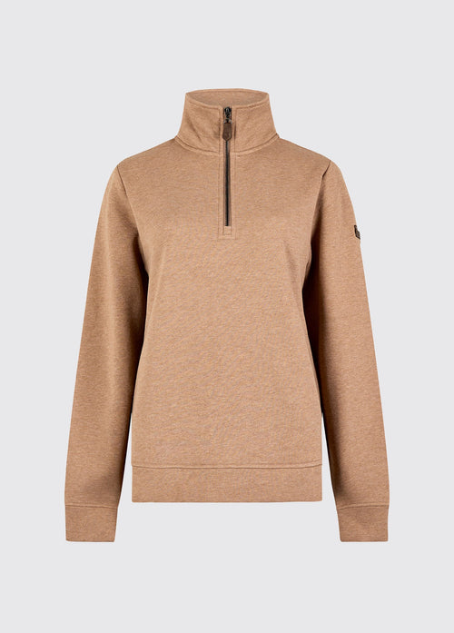 Summerhill Women's 1/4 Zip Sweatshirt - Elk