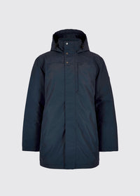 Swiftsheath Men’s waterproof, hooded down parka - navy