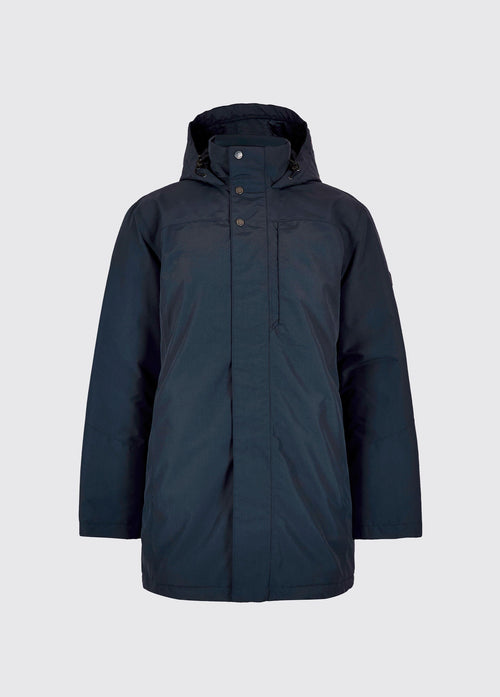 Swiftsheath Men’s waterproof, hooded down parka - navy
