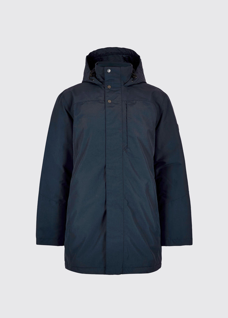 Swiftsheath Men’s waterproof, hooded down parka - navy