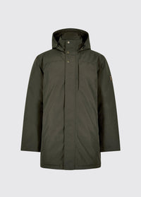 Swiftsheath Men’s waterproof, hooded down parka - Olive