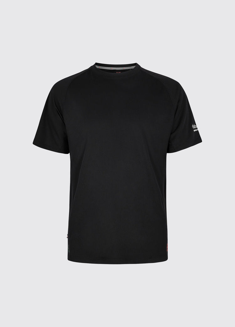 Tangier Men's Short-Sleeved T-Shirt - Black