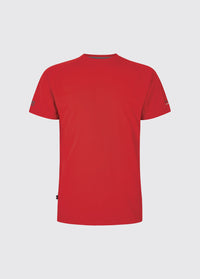 Tangier Men's Short-Sleeved T-Shirt - Red