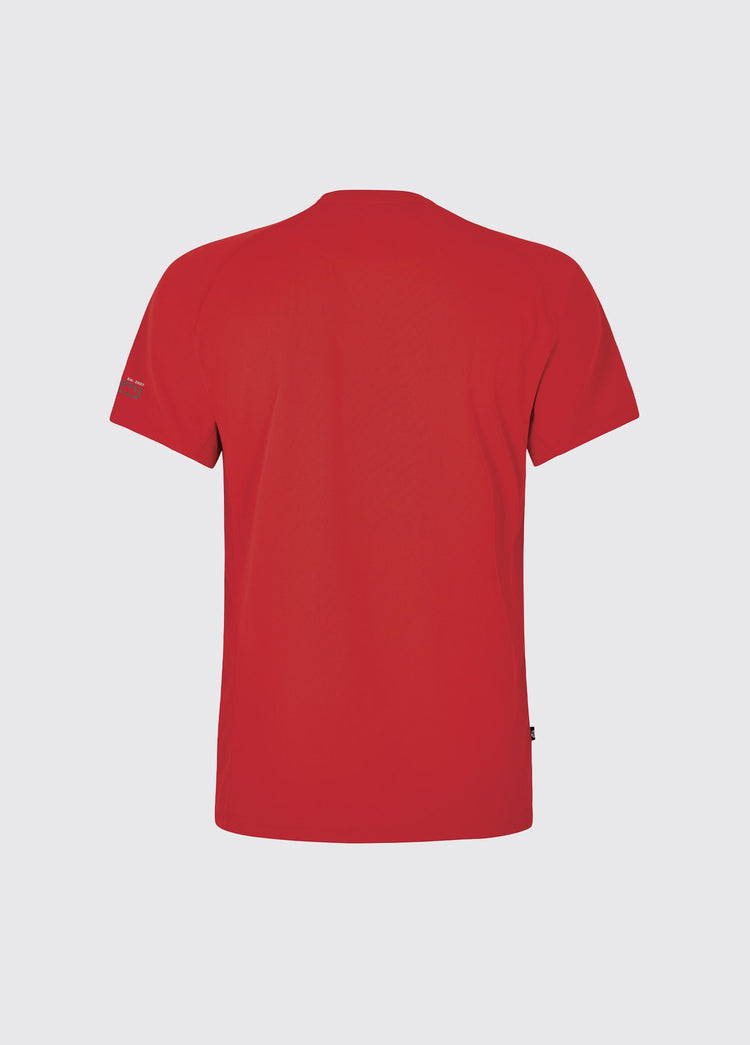 Tangier Men's Short-Sleeved T-Shirt - Red