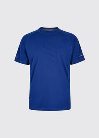 Tangier Men's Short-Sleeved T-Shirt - Ultramarine