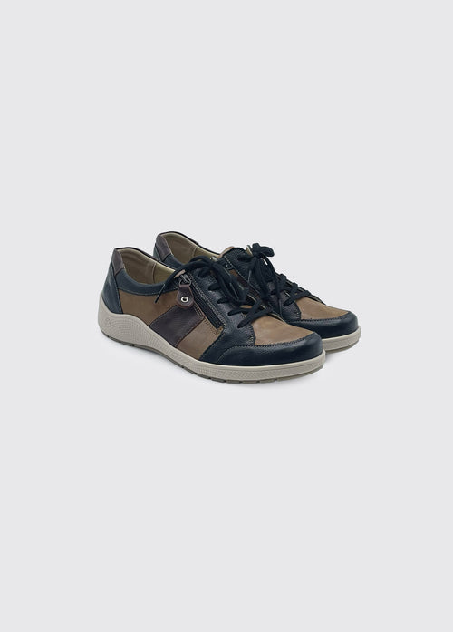 Tawney Trainer - Brown Multi