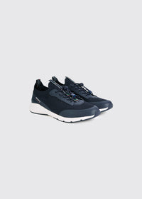 Toledo Ladies Lightweight Sporty Aquatech Trainer - Navy