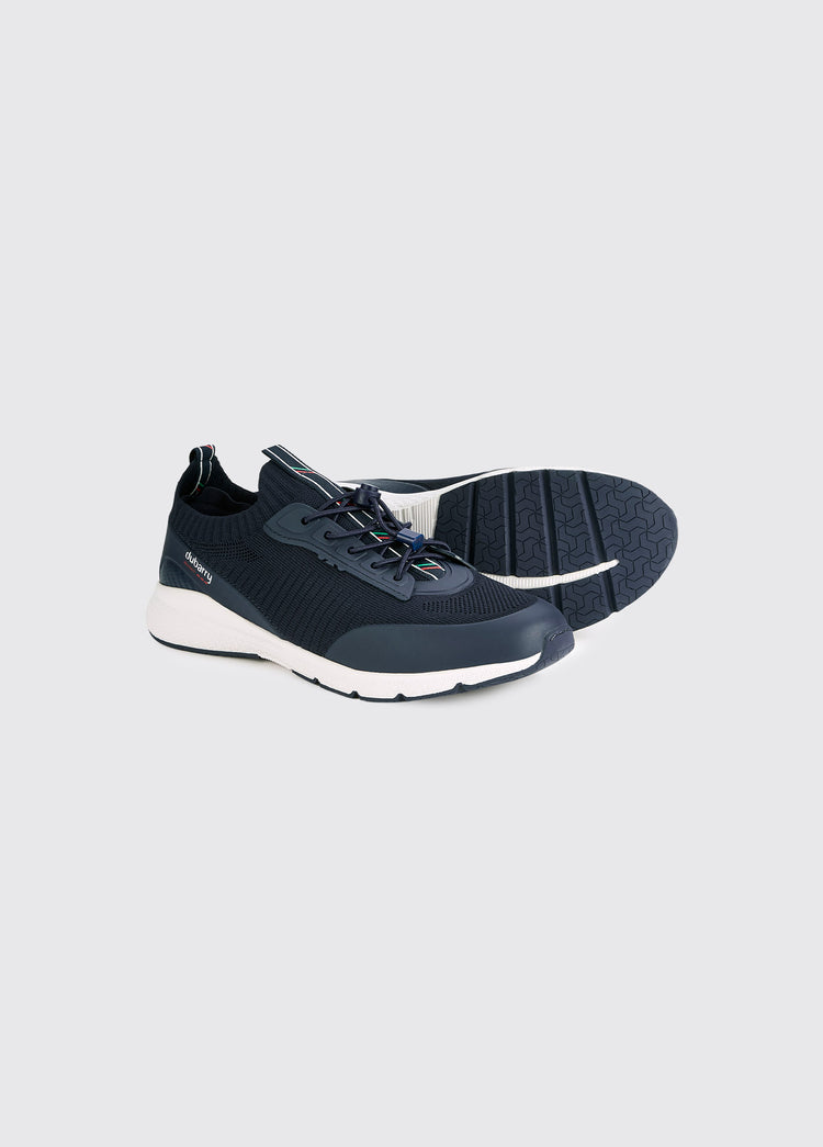 Toledo Mens Lightweight Sporty Aquatech Trainer - Navy