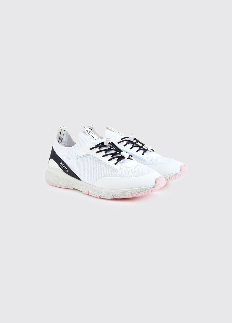 Toledo Lightweight Sporty Aquatech Trainer - White