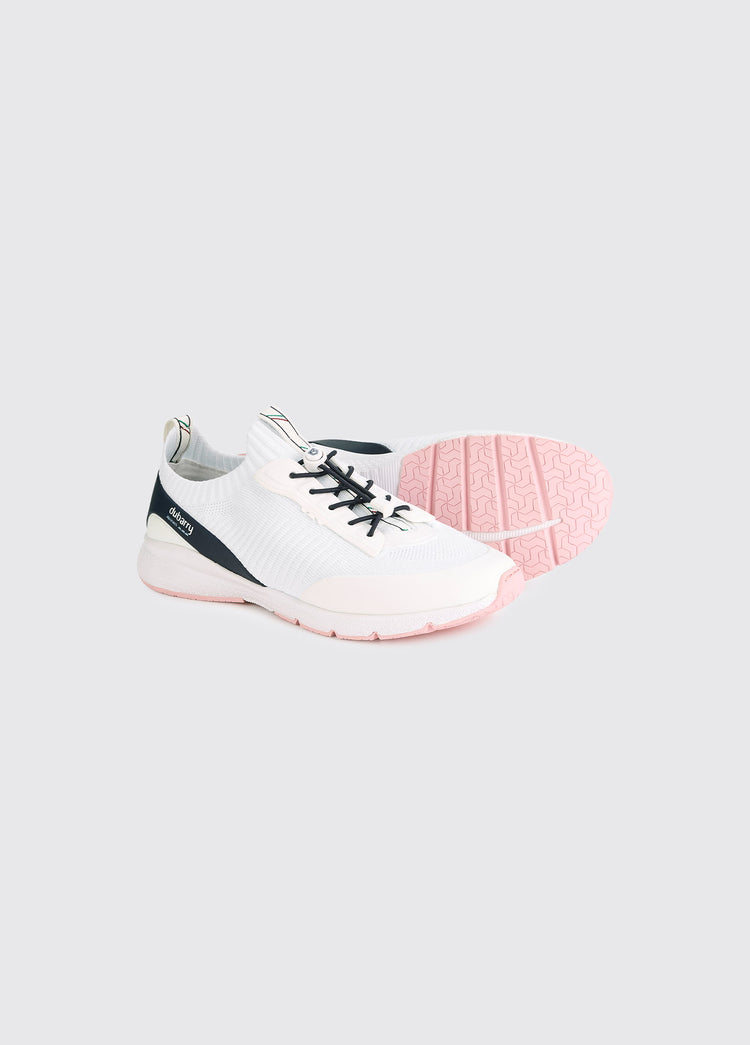 Toledo Ladies Lightweight Sporty Aquatech Trainer - White