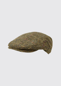 Holly Tweed Flat Cap - Thistle