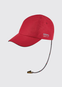 Paros Crew Cap - Red