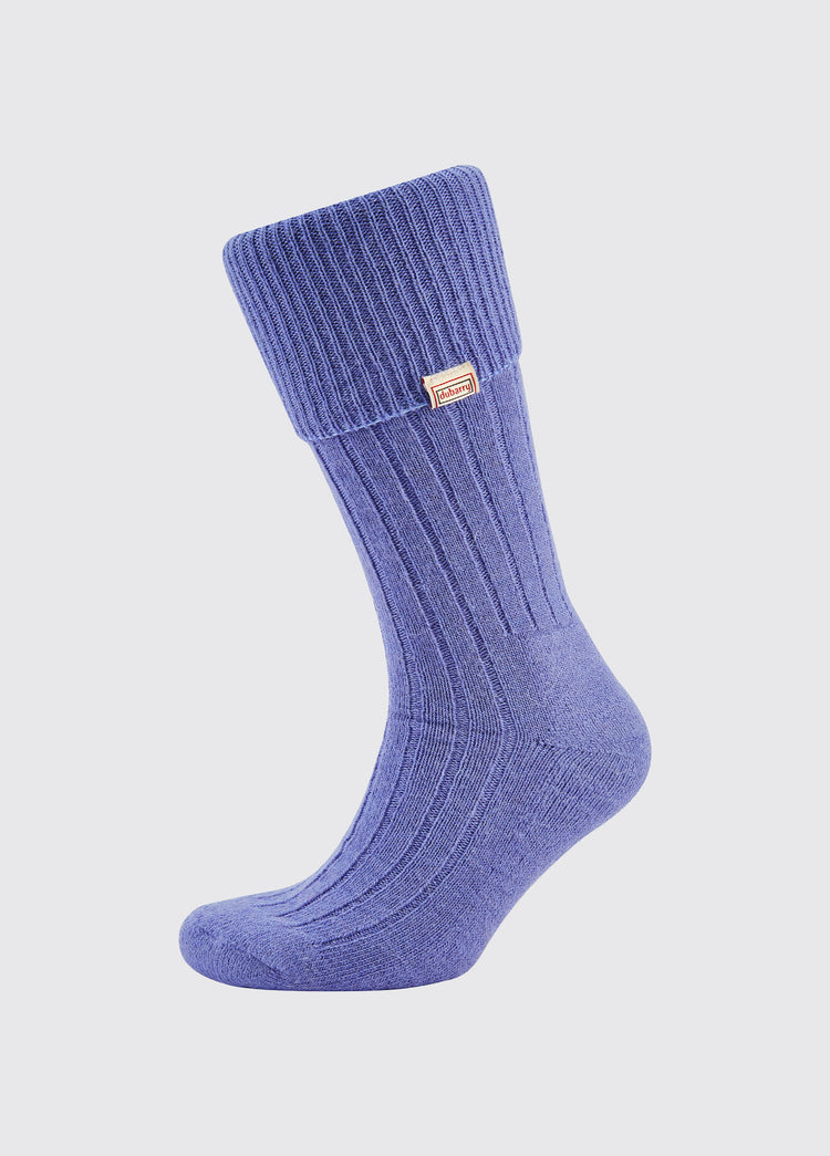 Alpaca Socks - Sky