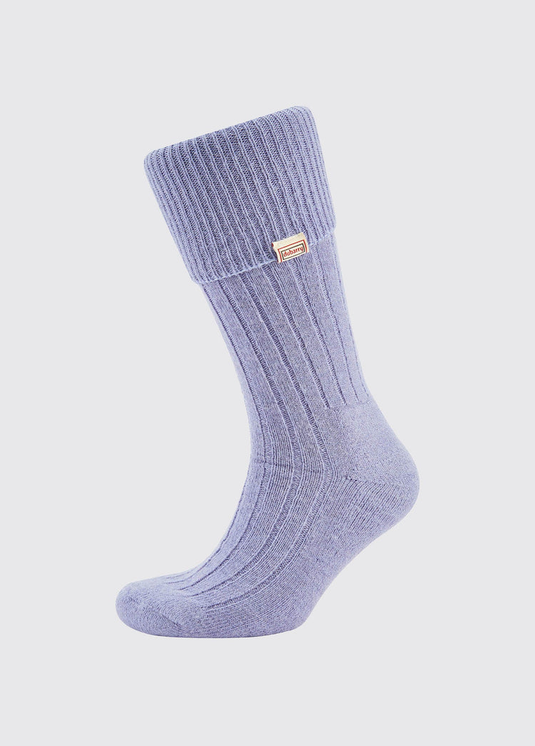 Alpaca Socks - Sky