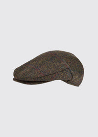 Holly Tweed Cap - Hemlock