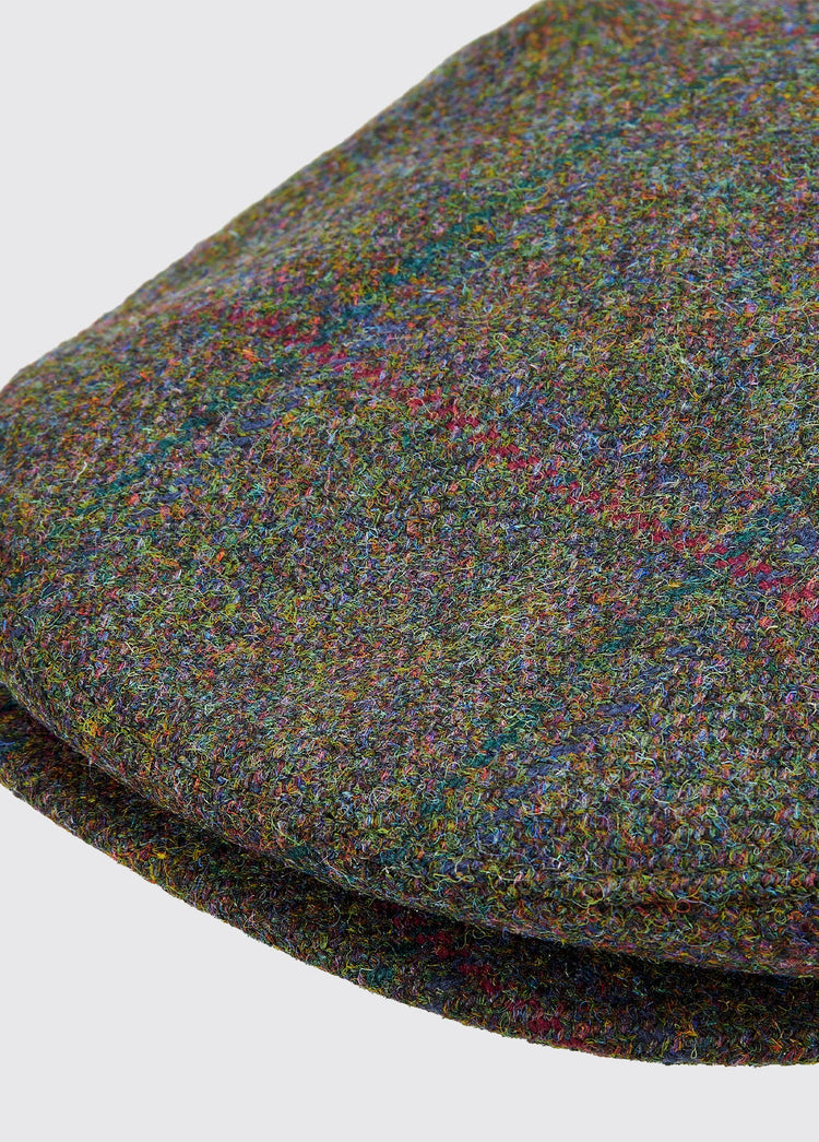 Holly Tweed Cap - Hemlock