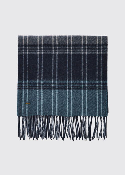 Gleneagle Wool Scarf - Navy