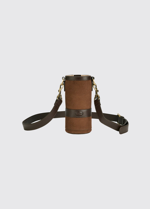 Westport Leather Bottle Holder - Walnut