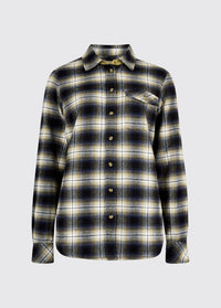 Wildprivet Women’s hunting check shirt - Navy
