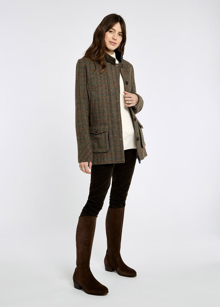 Willow Women's tweed utility jacket - Kelty Glen