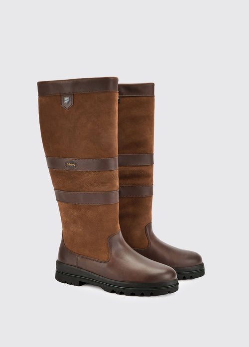 Kilternan Ladies Country Boot - Walnut