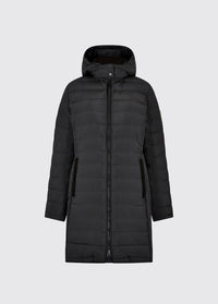 Ballybrophy Quilted Jacket - Charcoal