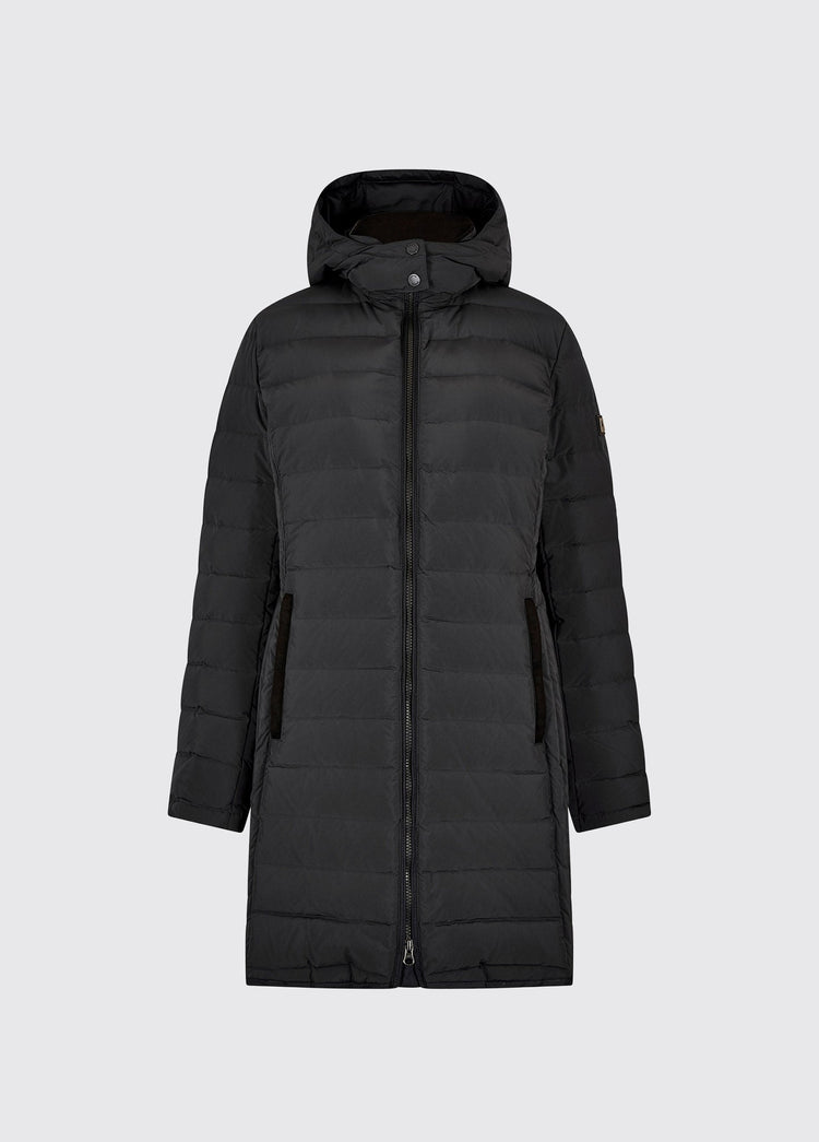 Ballybrophy Quilted Jacket - Charcoal
