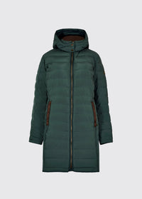 Ballybrophy Quilted Jacket - Winter Moss