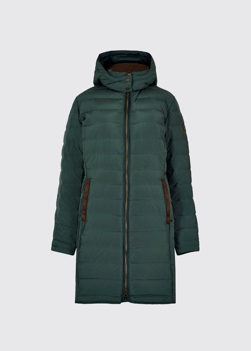 Ballybrophy Quilted Jacket - Winter Moss