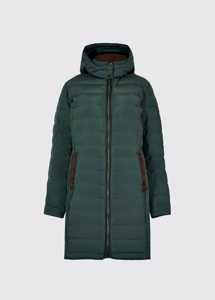 Ballybrophy Quilted Jacket - Winter Moss